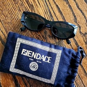 Fendace Black Sunglasses Limited Ed, New!